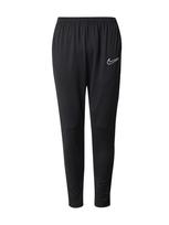 NIKE Sportinės kelnės 'Academy 25' juoda / balta