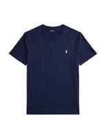 Polo Ralph Lauren Marškinėliai tamsiai mėlyna jūros spalva