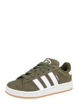 ADIDAS ORIGINALS Sportbačiai 'CAMPUS 00s' alyvuogių spalva / balta