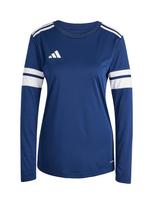 ADIDAS PERFORMANCE Triko 'Squadra25' tamsiai mėlyna / balta