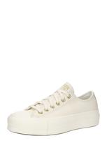 CONVERSE Sportbačiai be auliuko 'Chuck Taylor All Star' balta