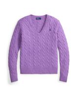 Polo Ralph Lauren Megztinis rausvai violetinė