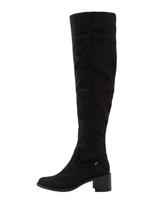 Anna Field Ilgaauliai batai virš kelių juoda