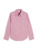 TOMMY HILFIGER Palaidinė rožių spalva / raudona / juoda / balta