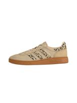 ADIDAS ORIGINALS Sportbačiai 'HANDBALL SPEZIAL C' smėlio spalva / ruda (konjako) / juoda