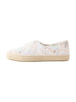 Next Espadrilės 'Forever Comfort' šviesiai mėlyna / ruda / rožių spalva / balta