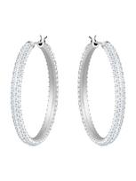 Swarovski Auskarai 'Dextera' sidabrinė