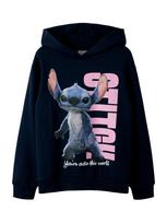NAME IT Megztinis be užsegimo 'NKFnibul Stitch' mėlyna / tamsiai mėlyna / rožių spalva