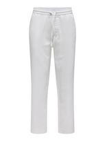 Only & Sons „Chino“ stiliaus kelnės 'ONSSinus' balta