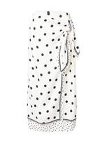 Ted Baker Sijonas 'ALBBAA' juoda / balta