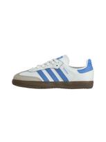 ADIDAS ORIGINALS Sportbačiai 'Samba' šviesiai mėlyna / šviesiai pilka / balta