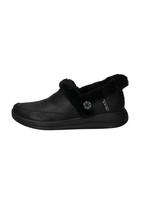 SKECHERS Naminės šlepetės 'Cozy Escape' juoda