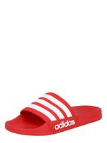 ADIDAS SPORTSWEAR Šlepetės 'Adilette' raudona / balta