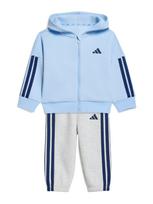 ADIDAS SPORTSWEAR Treniruočių kostiumas 'ESSENTIALS' tamsiai mėlyna / šviesiai mėlyna / margai pilka