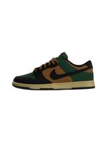 Nike Sportswear Sportbačiai be auliuko 'DUNK LOW RETRO' ruda / žalia / juoda