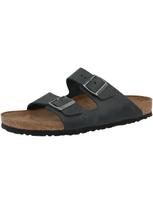 BIRKENSTOCK Naminės šlepetės 'Arizona' juoda