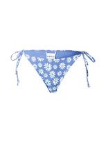 ROXY Bikinio kelnaitės 'Essentials' gencijono spalva / žalsvai mėlyna / balta