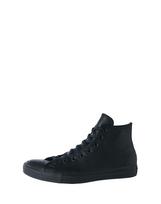 CONVERSE Sportbačiai su auliuku 'Chuck Taylor All Star Leather' juoda