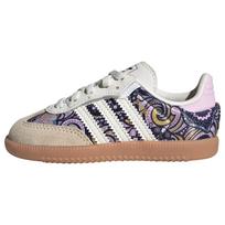 ADIDAS ORIGINALS Sportbačiai 'Adidas x Liberty Samba OG' tamsiai mėlyna / orchidėjų spalva / balta