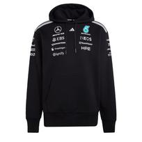 ADIDAS PERFORMANCE Sportinio tipo megztinis 'Mercedes-AMG Petronas Formula 1 Team' šviesiai mėlyna / juoda / balta