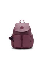 KIPLING Kuprinė 'City Pocket S' vyno raudona spalva