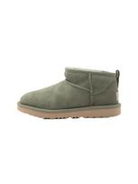 UGG Naminės šlepetės 'CLASSIC ULTRA MINI' pastelinė žalia