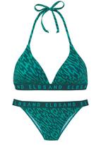 Elbsand Bikinis benzino spalva / nefrito spalva