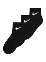 Nike Sportswear Kojinės juoda / balta