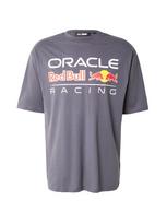 NEW ERA Marškinėliai 'RBULLF1' geltona / bazalto pilka / oranžinė / balta