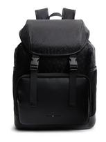 TOMMY HILFIGER Kuprinė 'Flag Flap' juoda