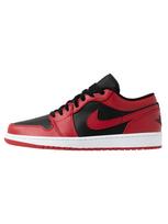 Jordan Sportbačiai be auliuko 'AIR JORDAN 1' raudona / juoda