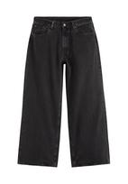 LEVI'S ® Džinsai 'Baggy Wide Leg' juodo džinso spalva