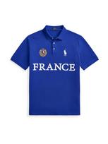 Polo Ralph Lauren Marškinėliai mėlyna / geltona / balta