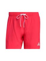 ADIDAS SPORTSWEAR Sportinės glaudės '3-Stripes Swim' raudona / balta