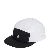 ADIDAS PERFORMANCE Sportinė kepurė juoda / balta