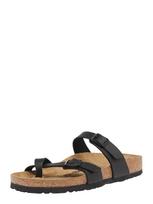 BIRKENSTOCK Šlepetės 'Mayari' juoda