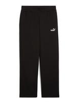 PUMA Sportinės kelnės 'ESS No. 1' juoda / balta