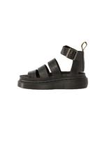 Dr. Martens Basutės su dirželiais 'Clarissa Quad 3' tamsiai ruda