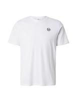 Sergio Tacchini Marškinėliai 'Warhol Co' tamsiai mėlyna / dangaus žydra / žalia / balta