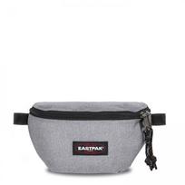 EASTPAK Rankinė ant juosmens 'Springer' margai pilka / juoda / balta