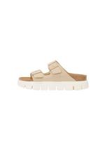 BIRKENSTOCK Šlepetės 'Arizona Chunky' smėlio