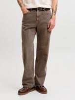 JACK & JONES Džinsai 'JJITED JJCLASSIC' ruda