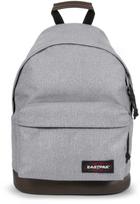 EASTPAK Kuprinė 'Wyoming' ruda / margai pilka / juoda / balta