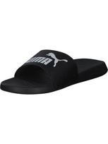 PUMA Šlepetės 'Popcat 20' juoda / balta