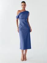 BWLDR Suknelė 'SONOA MAXI DRESS' kobalto mėlyna