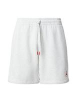 Jordan Kelnės 'Brooklyn Fleece' šviesiai pilka / raudona / juoda