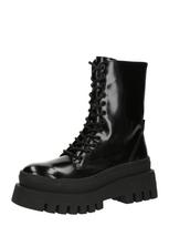 STEVE MADDEN Suvarstomieji kulkšnis dengiantys batai 'COAST' juoda