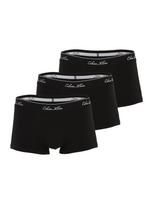 Calvin Klein Underwear Boxer trumpikės juoda / balta