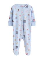 Next Šliaužtinukas / glaustinukė 'Cath Kidston' smėlio spalva / mėlyna / tamsiai mėlyna / burgundiško vyno spalva