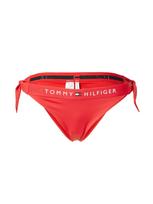 Tommy Hilfiger Underwear Bikinio kelnaitės raudona / juoda / balta